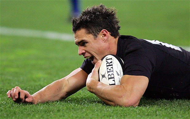 Dan Carter se despide de los All Blacks como el mejor del mundo