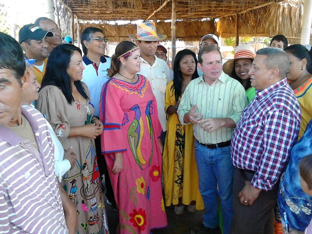 Guanipa: La nueva AN le dará vida a las leyes dedicadas a las etnias venezolanas