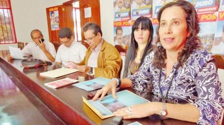 Rosa Amelia Asuaje dijo que su informe fue refutado por no ser incisivo | Foto Archivo El Nacional