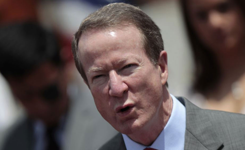 William Brownfield podría ser nombrado subsecretario de Asuntos del Hemisferio Occidental de EEUU