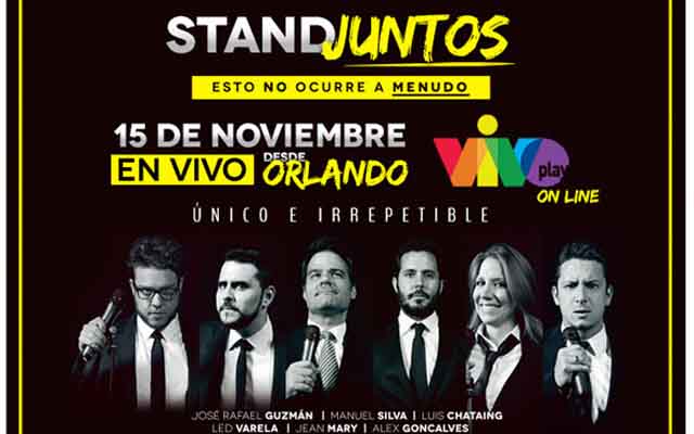 STAND JUNTOS … Un reencuentro que no ocurre tan a menudo