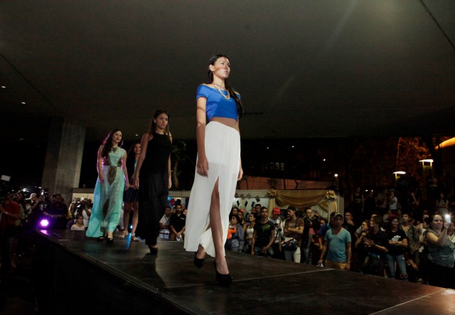 Lanzamiento del 1er Festival Nacional de Diseño de Moda teatro teresa carreño / AVN