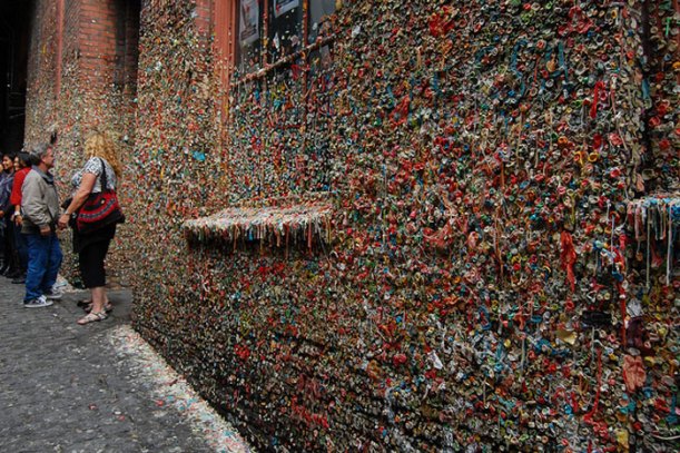 muro de chicles