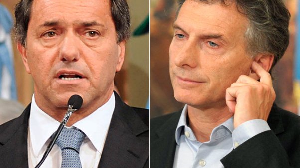 Scioli-macri