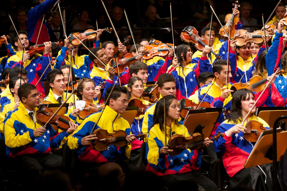 El Sistema de Orquestas vuelve a China