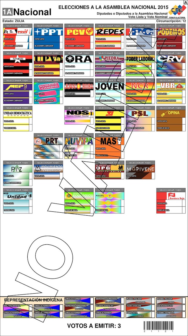 Zulia Circunscripcion 12