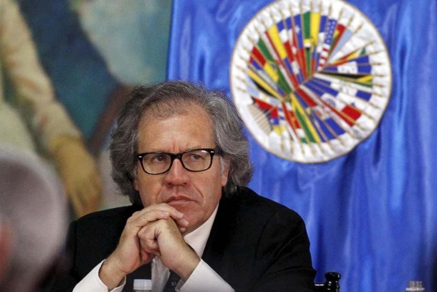 Luis Almagro: A la democracia le hacen mal los presos políticos