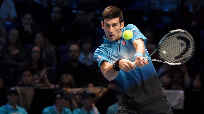 Djokovic y Federer, por la vía rápida en el Masters de Londres