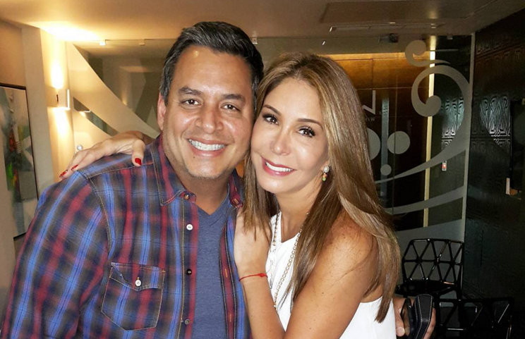 Daniel Sarcos y Viviana Gibelli se reencuentran para una nueva “Guerra de los Sexos”… ¡Sin Winston! (Foto)