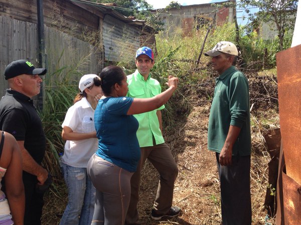 Capriles retó a Maduro y Cabello: “Propicien un debate entre candidatos a la AN”