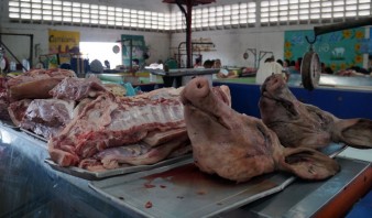 Vendedores sólo ofrecieron cabeza de cochino en Anaco