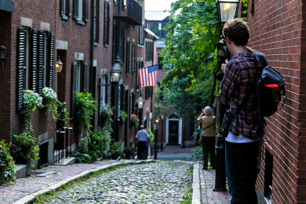 Caminando por Boston