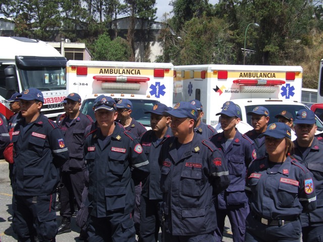 Carlos Arias: Gobierno de Miranda honra sueldos y beneficios del Cuerpo de Bomberos de la entidad