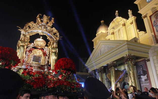 Hoy es el día de la Virgen de Chiquinquirá