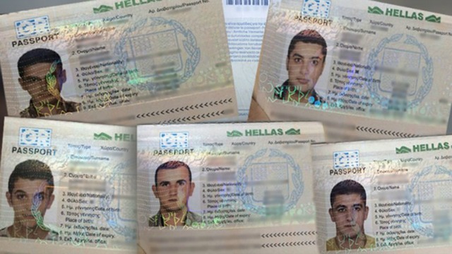 Detienen en Honduras a cinco sirios que iban a EEUU con pasaportes robados