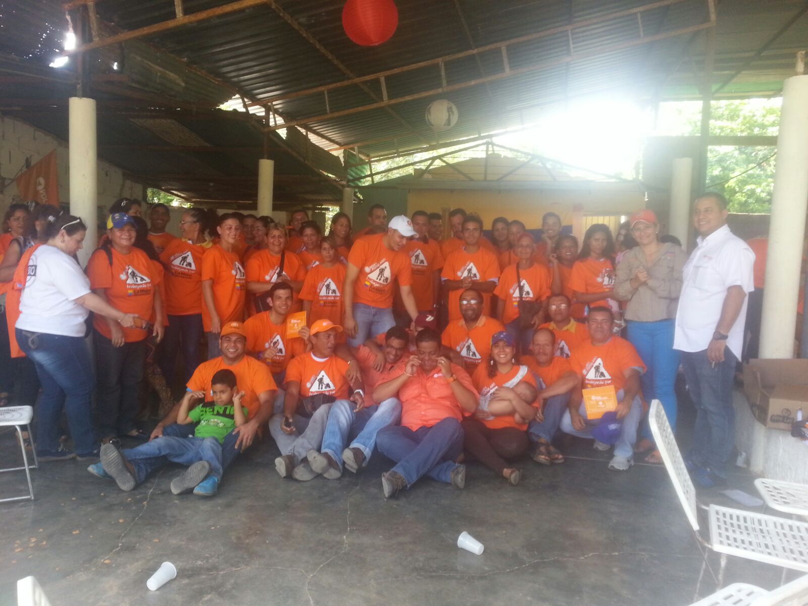 Voluntad Popular Maturín fortalece sus bases para el 6D