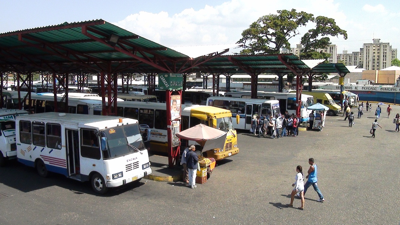 Terminales de pasajeros solo venden boletos para el mismo día