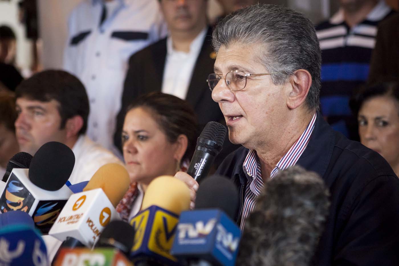 Ramos Allup: Designación de candidatos del TSJ es una declaración de guerra de la moribunda AN