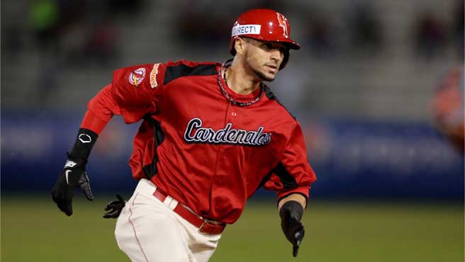 Cardenales de Lara derrotó con autoridad a Tigres de Aragua