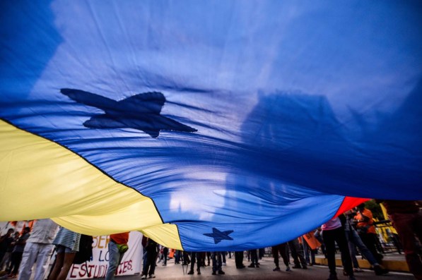 bandera marcha