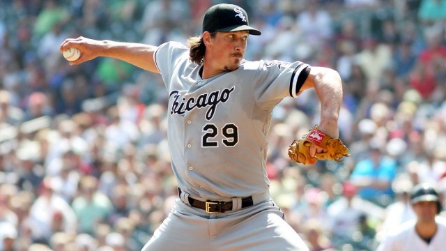 El pitcher Jeff Samardzija firmó jugoso contrato por cinco años con San Francisco