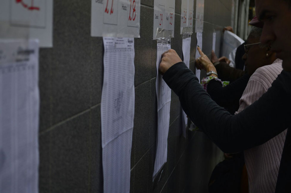 Conozca cómo votar en la Consulta Popular de este domingo #16Jul