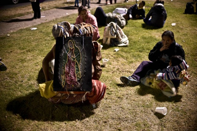 Hoy se celebra el día de la Virgen de Guadalupe