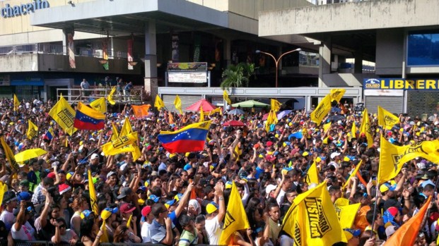 Así se llenó la plaza Brión de Chacaíto por el gran Concierto por el Cambio (Fotos)