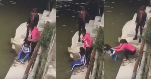 Sacó malas notas y su mamá decidió llevarla a un río… para ¿AHOGARLA?