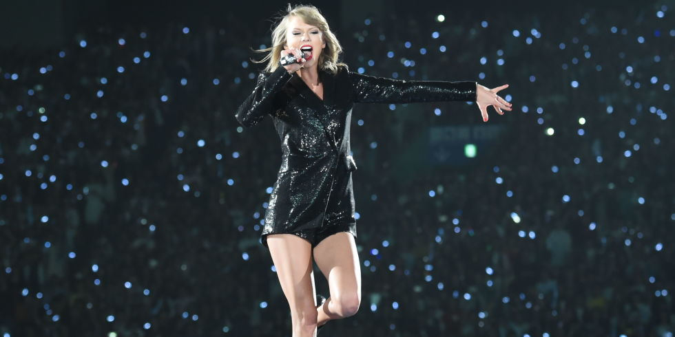 Apple difundirá en exclusiva rodaje de la gira de Taylor Swift