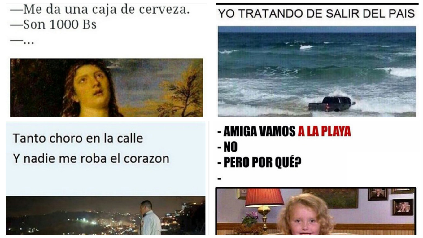 ¡El humor no perdona! Te resumimos los mejores memes sobre Venezuela en el 2015