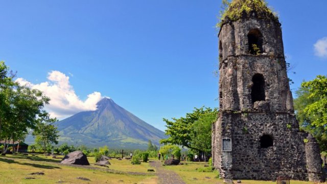 Volcan Mayon, Filipinas