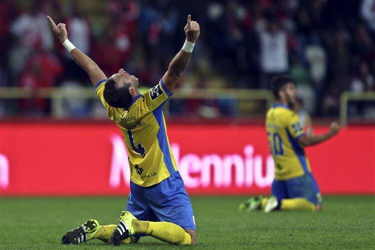 José Manuel ‘Sema’ Velázquez anotó un golazo en la Liga portuguesa