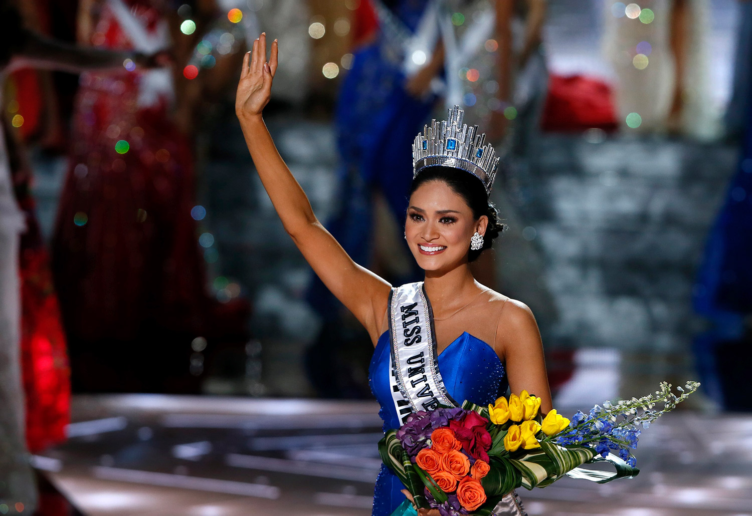 Pia Wurtzbach: Sentí “alegría” por ganar y “preocupación” por Ariadna Gutiérrez