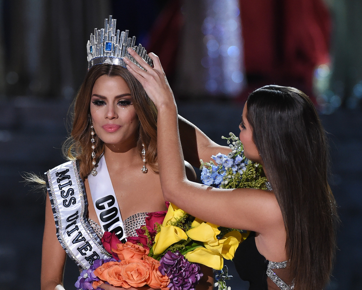 ¡No perdonan! Disfruta de los mejores memes del histórico error cometido en el Miss Universo 2015