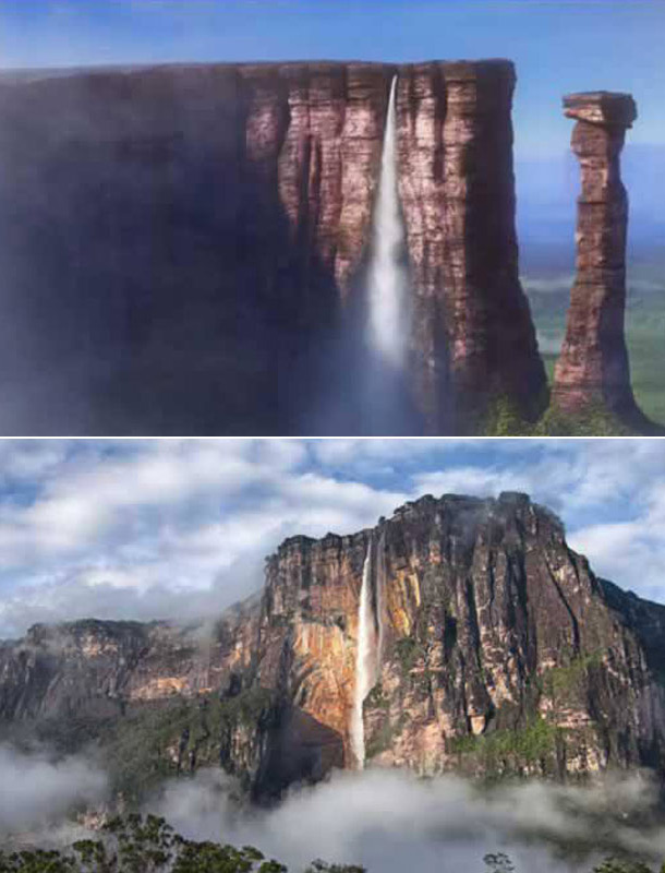 Up - Cataratas del Salto del Ángel (Venezuela)