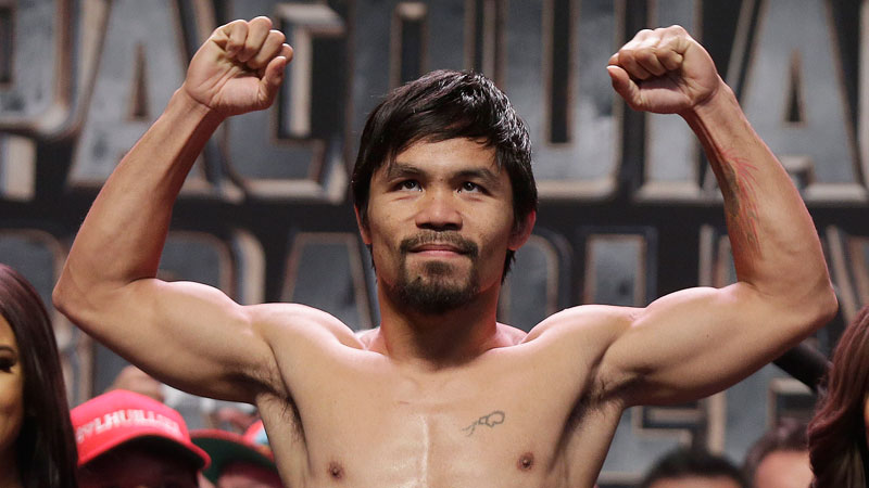 Pacquiao enfrentará a Bradley por tercera ocasión en Las Vegas