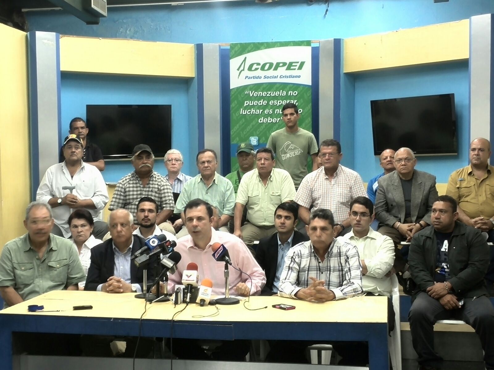 Copei convoca a los “Copeyanos” a acompañar a los diputados de la Mud este #5E