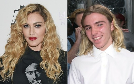 Foto: Madonna y su hijo Rocco Ritchie / peopleenespanol.com