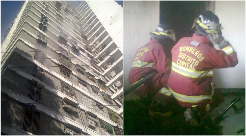 Bomberos controlaron incendio en residencias de San Agustín