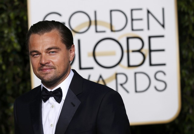 Leo Dicaprio subastó una cita con él para salvar el planeta y mira cuánto recaudó