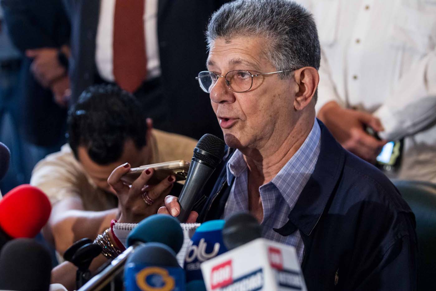 Ramos Allup: El miércoles se emitirá el pronunciamiento de la AN sobre sentencia del TSJ