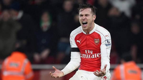 La maldición de Ramsey: Cada vez que anota un gol, muere un famoso (Video)