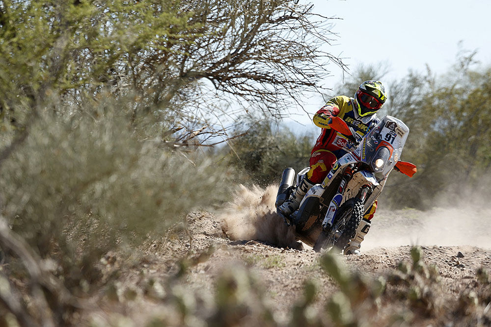 Venezolano Nicolás Cardona culminó el Dakar 2016