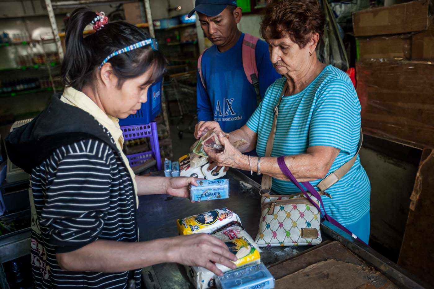 Canasta alimentaria familiar aumentó 443,2% durante 2015