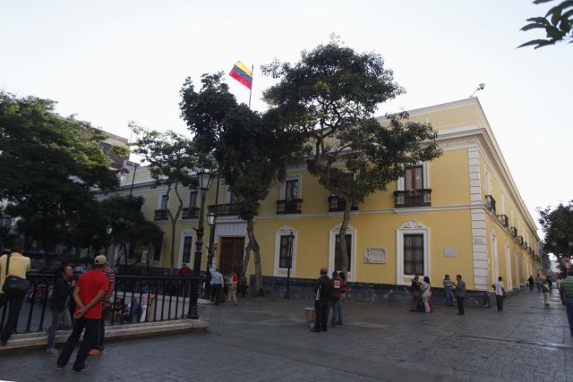 Fachada del Ministerio de Relaciones Exteriores de Venezuela // Foto Archivo