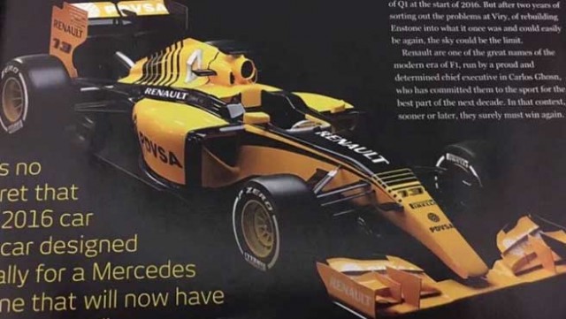 Foto cortesía revista F1 Racing