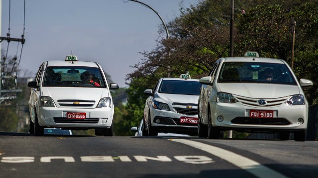 sao paulo taxistas