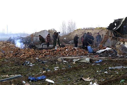 Explosión en una fábrica de pirotecnia deja 3 muertos en China