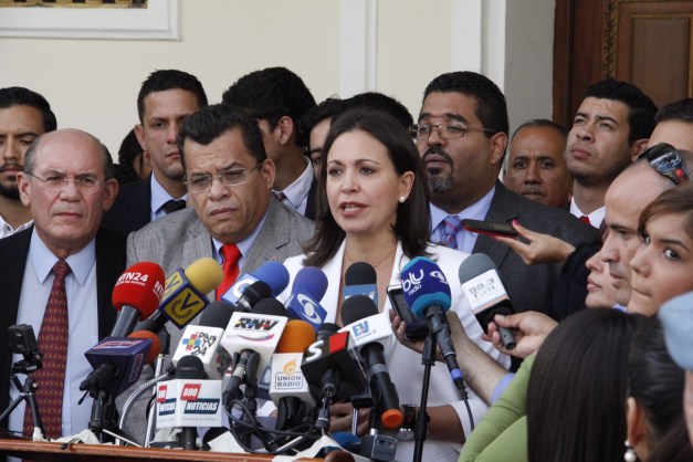 Foto:  María Corina Machado / Nota de prensa